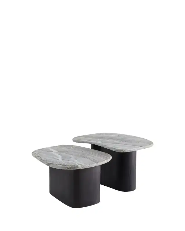 Arteriors Melt Nesting Coffee Tables, Set of 2