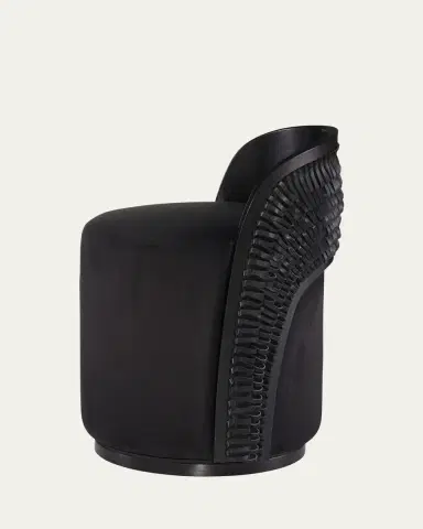 Arteriors Gretel Swivel Chair | Thumbnail 3 Arteriors Gretel Swivel Chair | Thumbnail 3