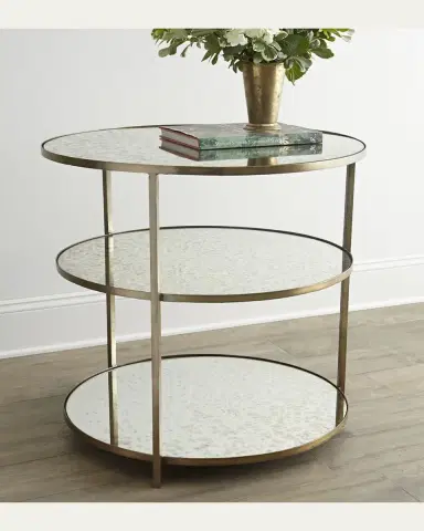 Arteriors Percy End Table, 30" | Thumbnail 2