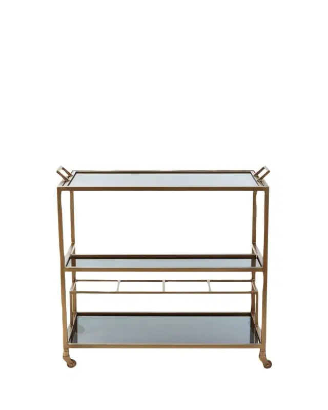 Arteriors Jak Bar Cart