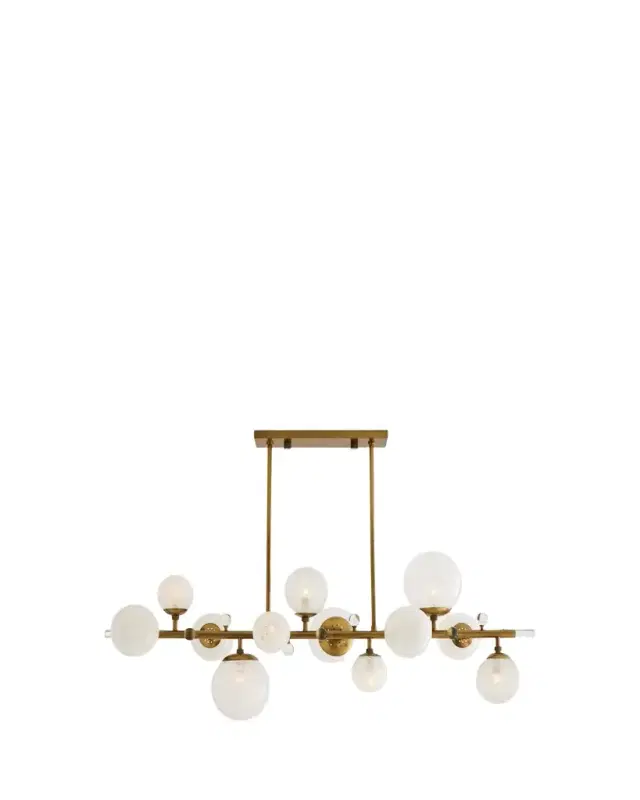 Troon 56" 12-Light Chandelier