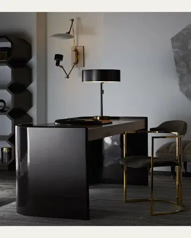 Arteriors Violetta 23" 2-Light Table Lamp | Thumbnail 2 Arteriors Violetta 23" 2-Light Table Lamp | Thumbnail 2