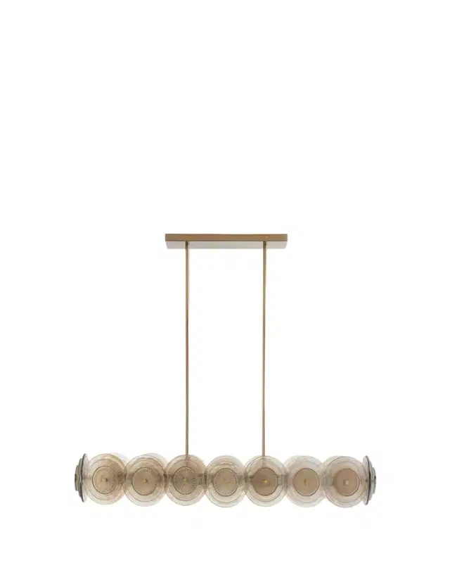 Kinlee 51" 12-Light Chandelier