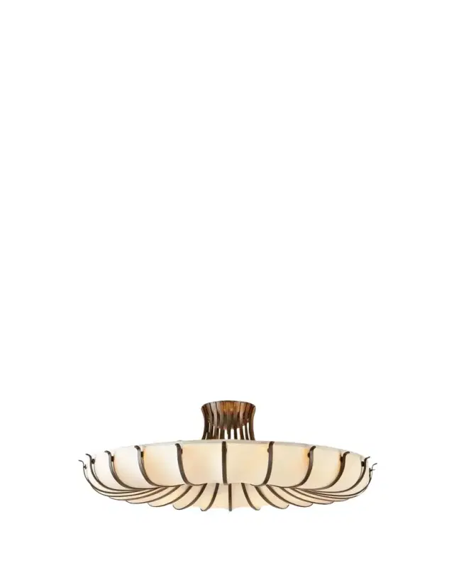 Arteriors Chambers 52" 10-Light Flush Mount