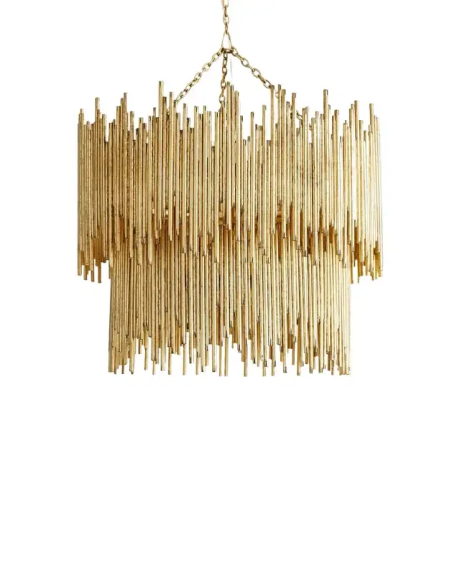 Arteriors Prescott 28" 8-Light 2-Tier Chandelier
