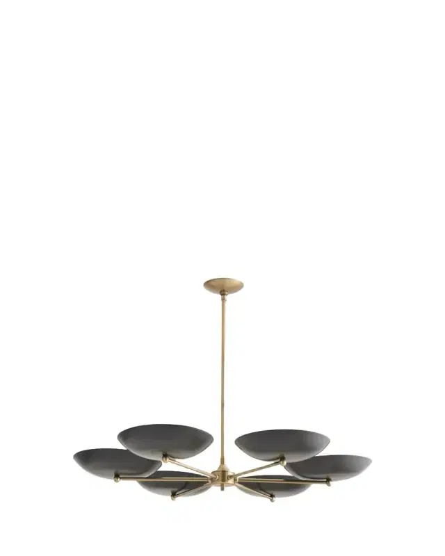 Griffith 40" 6-Light Chandelier