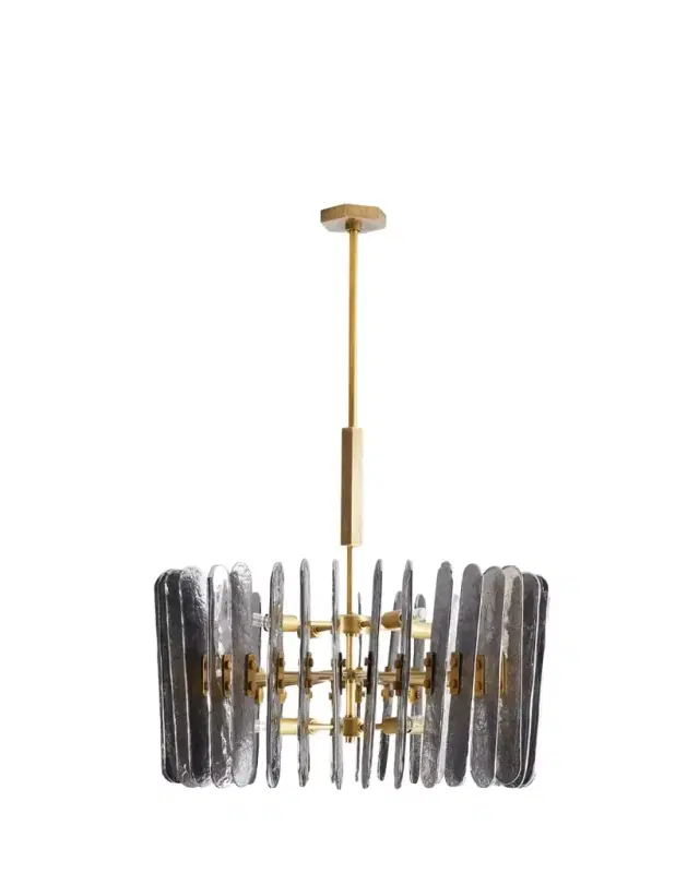 Arteriors Klaus 26" 8-Light Chandelier