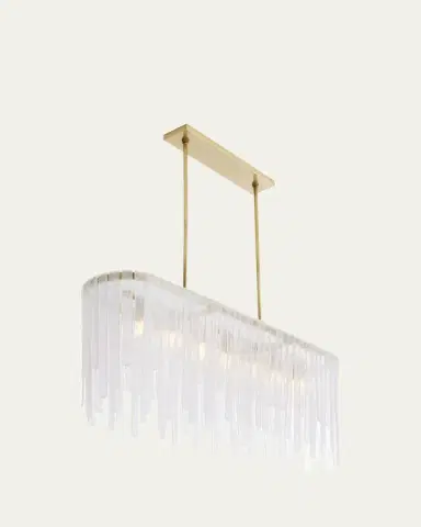 Arteriors Leighton 52" 7-Light Chandelier | Thumbnail 3 Arteriors Leighton 52" 7-Light Chandelier | Thumbnail 3