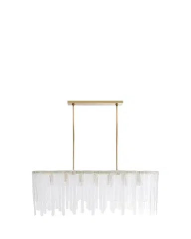Arteriors Leighton 52" 7-Light Chandelier | Thumbnail 1 Arteriors Leighton 52" 7-Light Chandelier | Thumbnail 1