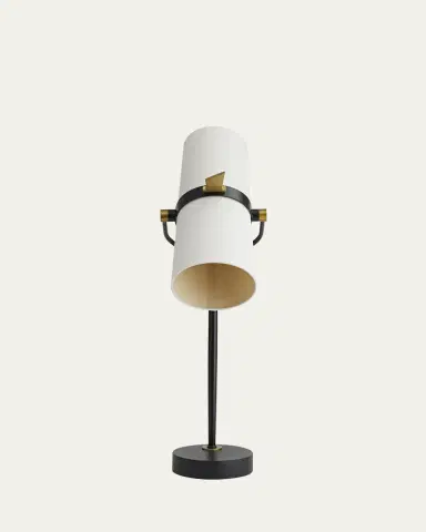 Arteriors Yasmin 28" Adjustable 2-Light Table Lamp | Thumbnail 3 Arteriors Yasmin 28" Adjustable 2-Light Table Lamp | Thumbnail 3