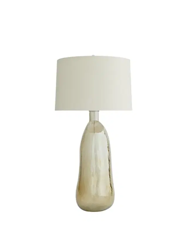 Arteriors Joss 30" Glass Table Lamp