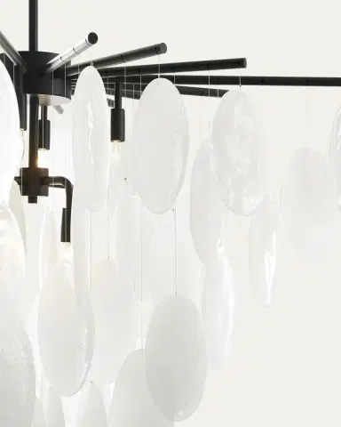 Arteriors Tiffany 42" 8-Light Chandelier | Thumbnail 3 Arteriors Tiffany 42" 8-Light Chandelier | Thumbnail 3