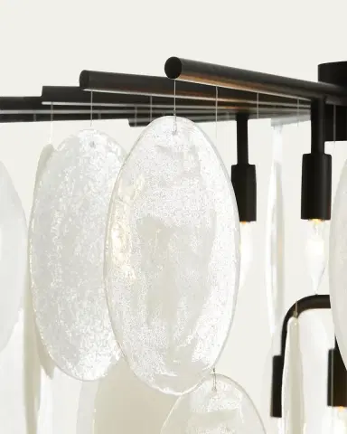Arteriors Tiffany 42" 8-Light Chandelier | Thumbnail 4 Arteriors Tiffany 42" 8-Light Chandelier | Thumbnail 4