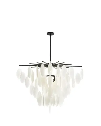 Arteriors Tiffany 42" 8-Light Chandelier | Thumbnail 1 Arteriors Tiffany 42" 8-Light Chandelier | Thumbnail 1