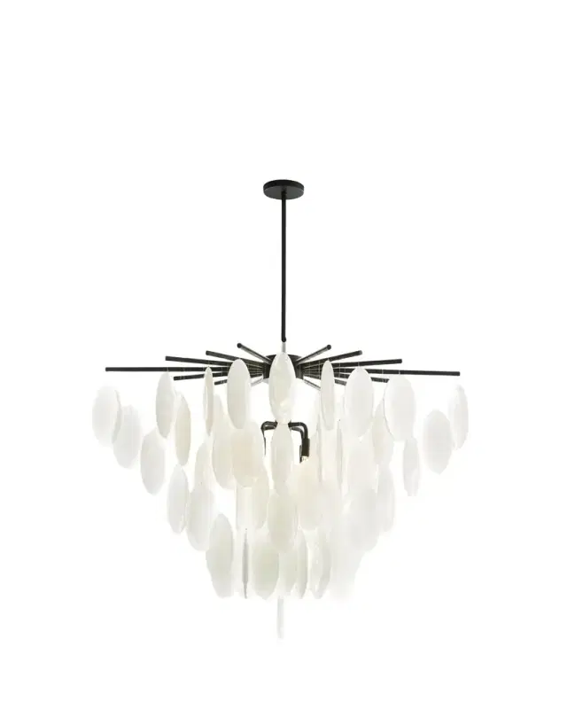 Arteriors Tiffany 42" 8-Light Chandelier