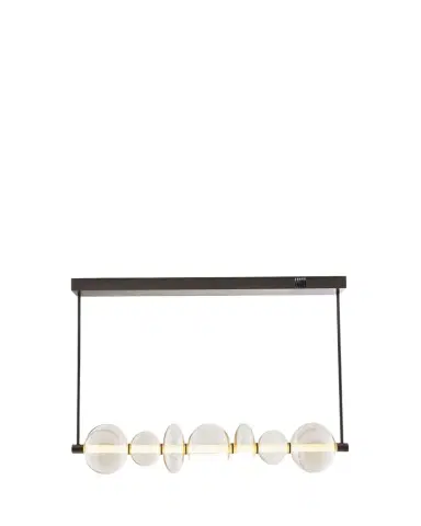 Arteriors Raphael 48" LED Linear Chandelier | Thumbnail 1