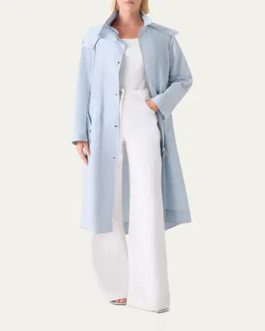 Akris punto Techno Parachute Hooded Parka Coat | Thumbnail 2