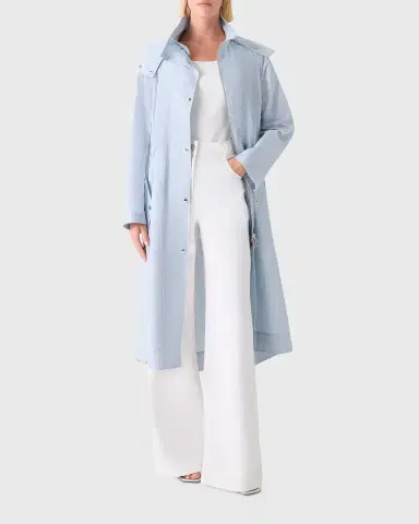 Akris punto Techno Parachute Hooded Parka Coat | Thumbnail 6