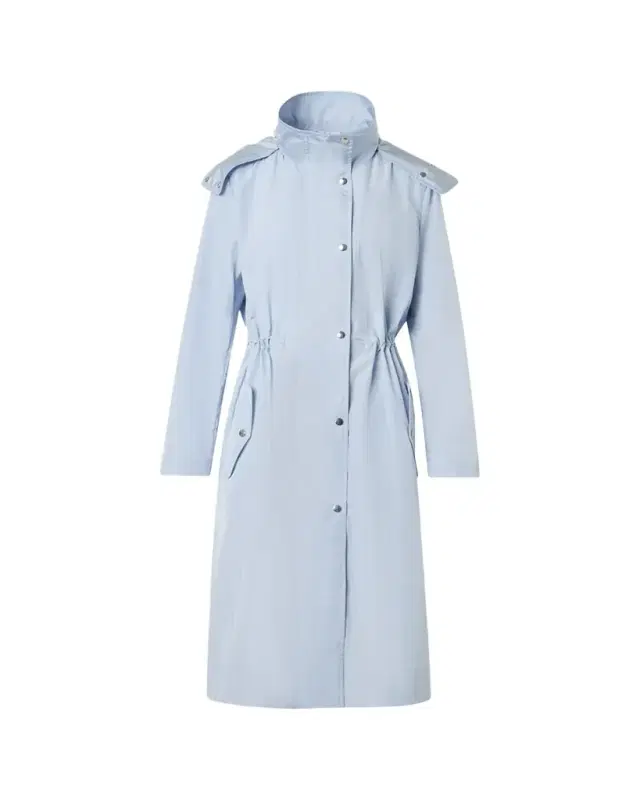 Akris punto Techno Parachute Hooded Parka Coat