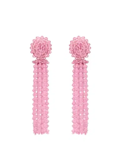 Oscar de la Renta Long Tassel Earrings | Thumbnail 1 Oscar de la Renta Long Tassel Earrings | Thumbnail 1
