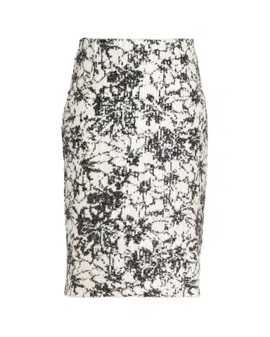 PRABAL GURUNG Floral Sequined Midi Pencil Skirt | Thumbnail 1 PRABAL GURUNG Floral Sequined Midi Pencil Skirt | Thumbnail 1