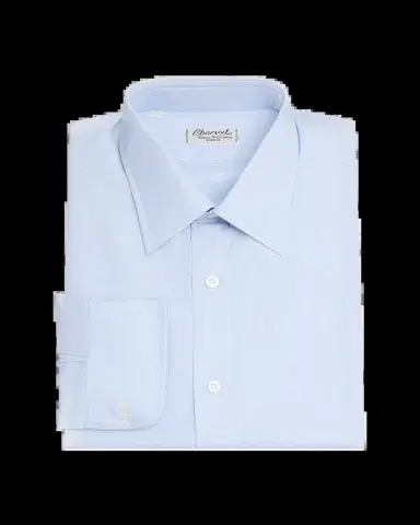 Charvet Men's Point-Collar Cotton Dress Shirt | Thumbnail 2 Charvet Men's Point-Collar Cotton Dress Shirt | Thumbnail 2