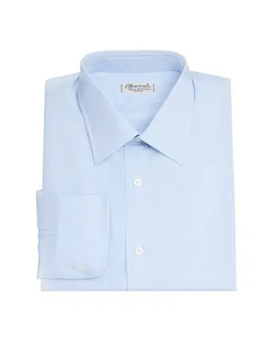 Charvet Men's Point-Collar Cotton Dress Shirt | Thumbnail 1 Charvet Men's Point-Collar Cotton Dress Shirt | Thumbnail 1