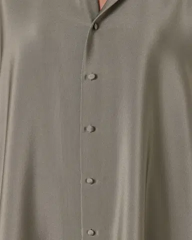 Eskandar Wide A-Line Silk Shirt | Thumbnail 5