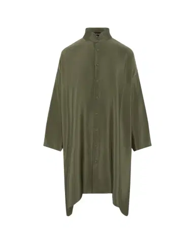 Eskandar Wide A-Line Silk Shirt | Thumbnail 1