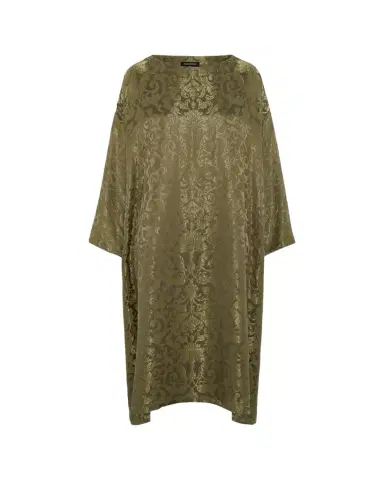 Eskandar Wide A-Line Scoop-Neck Dress | Thumbnail 1 Eskandar Wide A-Line Scoop-Neck Dress | Thumbnail 1