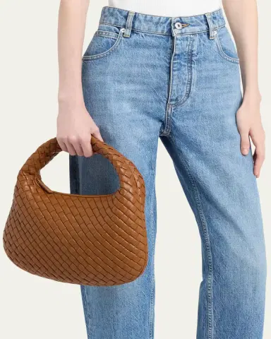 Bottega Veneta Veneta Small Leather Hobo Bag | Thumbnail 2 Bottega Veneta Veneta Small Leather Hobo Bag | Thumbnail 2