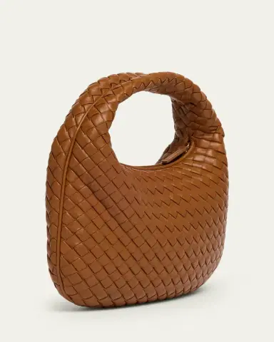 Bottega Veneta Veneta Small Leather Hobo Bag | Thumbnail 3 Bottega Veneta Veneta Small Leather Hobo Bag | Thumbnail 3