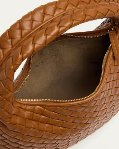 Bottega Veneta Veneta Small Leather Hobo Bag | Thumbnail 4 Bottega Veneta Veneta Small Leather Hobo Bag | Thumbnail 4