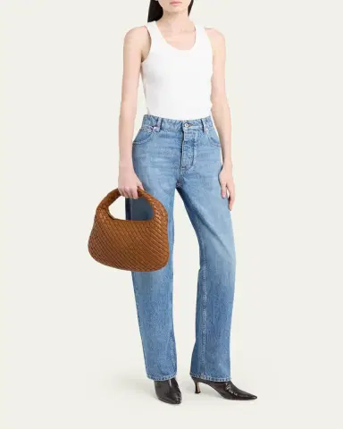 Bottega Veneta Veneta Small Leather Hobo Bag | Thumbnail 5 Bottega Veneta Veneta Small Leather Hobo Bag | Thumbnail 5
