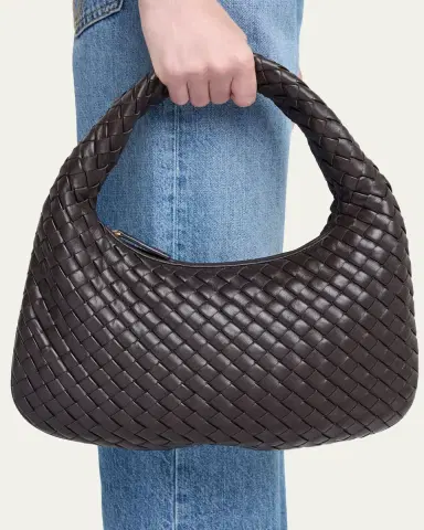 Bottega Veneta Veneta Small Leather Hobo Bag | Thumbnail 7 Bottega Veneta Veneta Small Leather Hobo Bag | Thumbnail 7
