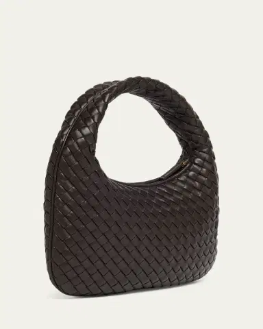 Bottega Veneta Veneta Small Leather Hobo Bag | Thumbnail 8 Bottega Veneta Veneta Small Leather Hobo Bag | Thumbnail 8