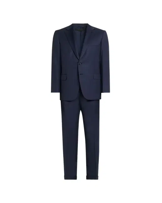 Brioni Men's Wool Micro-Herringbone Two-Piece Suit