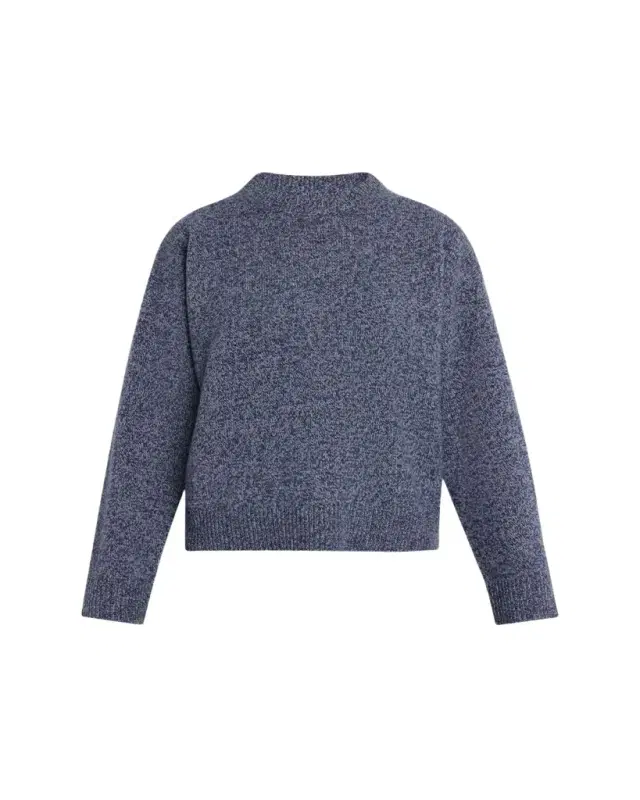 Zuma Marled Cashmere Crewneck Sweater