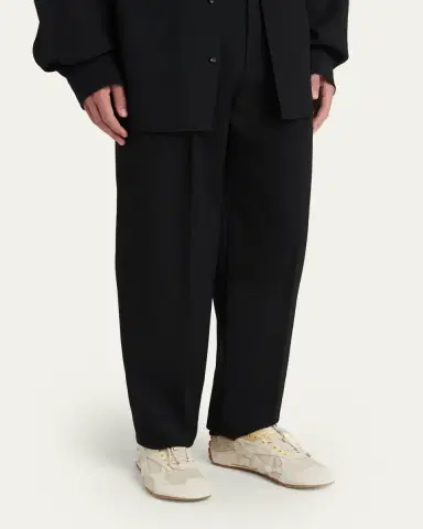 Bottega Veneta Men's Orbit Flash Suede & Nylon Sneakers | Thumbnail 2 Bottega Veneta Men's Orbit Flash Suede & Nylon Sneakers | Thumbnail 2