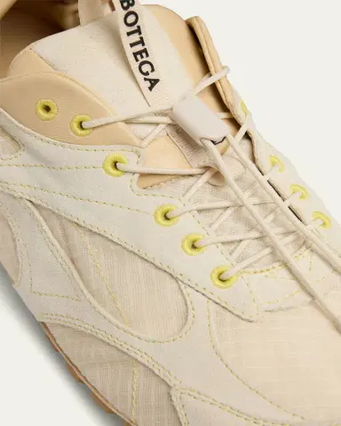 Bottega Veneta Men's Orbit Flash Suede & Nylon Sneakers | Thumbnail 5 Bottega Veneta Men's Orbit Flash Suede & Nylon Sneakers | Thumbnail 5