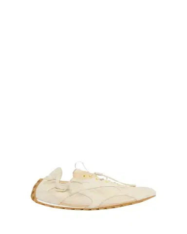 Bottega Veneta Men's Orbit Flash Suede & Nylon Sneakers | Thumbnail 1 Bottega Veneta Men's Orbit Flash Suede & Nylon Sneakers | Thumbnail 1
