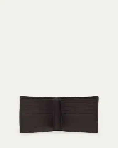Bottega Veneta Men's Intrecciato Bi-Fold Wallet | Thumbnail 3 Bottega Veneta Men's Intrecciato Bi-Fold Wallet | Thumbnail 3