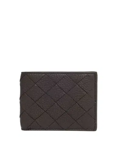 Bottega Veneta Men's Intrecciato Bi-Fold Wallet | Thumbnail 1 Bottega Veneta Men's Intrecciato Bi-Fold Wallet | Thumbnail 1