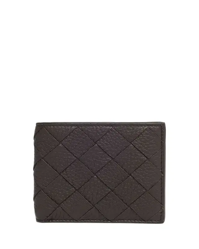 Bottega Veneta Men's Intrecciato Bi-Fold Wallet