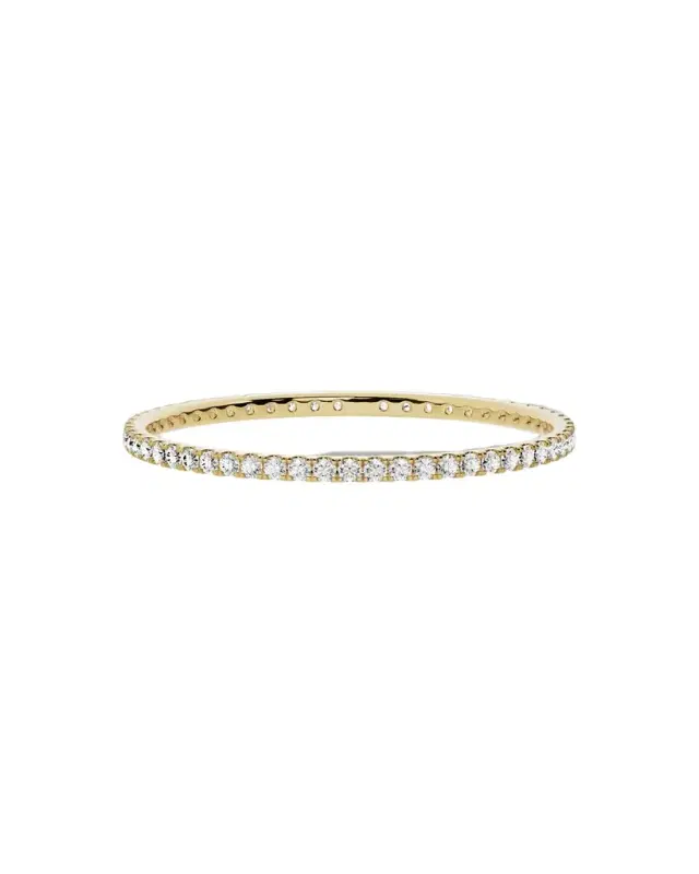 Jennifer Fisher JF Lab - Round Cut Bangle