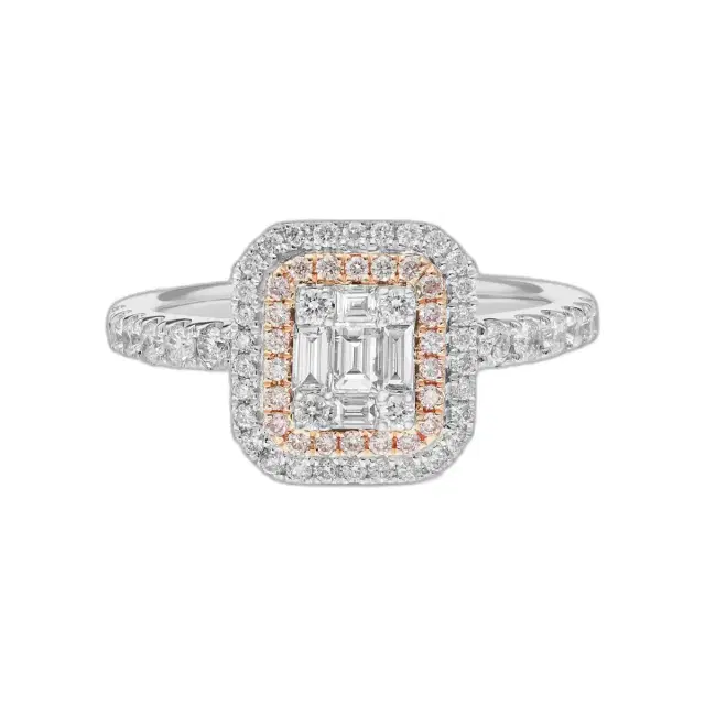 Gregg Ruth Gregg Ruth 14K White Gold Diamond 0.83ct. Engagement Ring Sz. 6.75 by The Solist