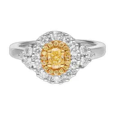 Gregg Ruth Gregg Ruth 18K White Gold Diamond 1.02ct. Engagement Ring Sz. 6.5 by The Solist | Thumbnail 1