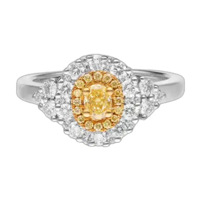 Gregg Ruth Gregg Ruth 18K White Gold Diamond 1.02ct. Engagement Ring Sz. 6.5 by The Solist
