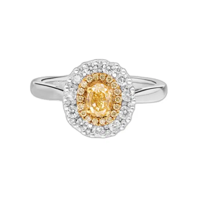 Gregg Ruth Gregg Ruth 18K White Gold Diamond 1.28ct. Engagement Ring Sz. 6.5 by The Solist