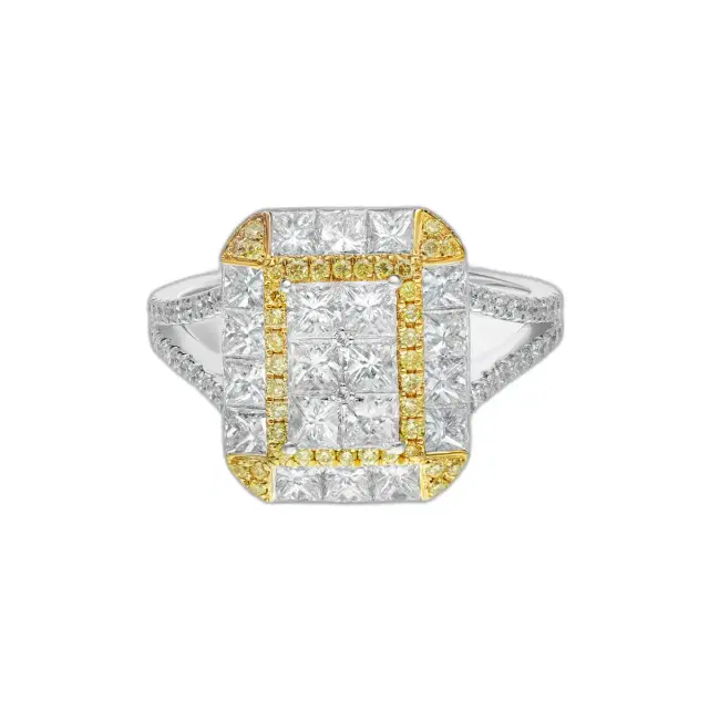 Gregg Ruth Gregg Ruth 18K Yellow Gold Diamond Engagement Ring Sz. 6.5 by The Solist